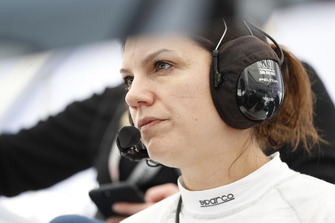 #86 Michael Shank Racing with Curb-Agajanian Acura NSX, GTD: Katherine Legge