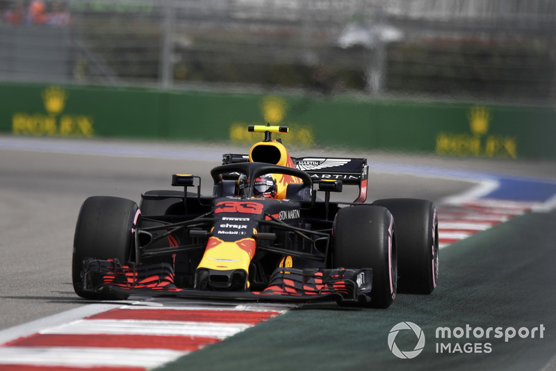 Max Verstappen, Red Bull Racing RB14