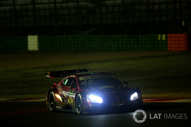 2. Edoardo Mortara, Mercedes-AMG Team HWA, Mercedes-AMG C63 DTM