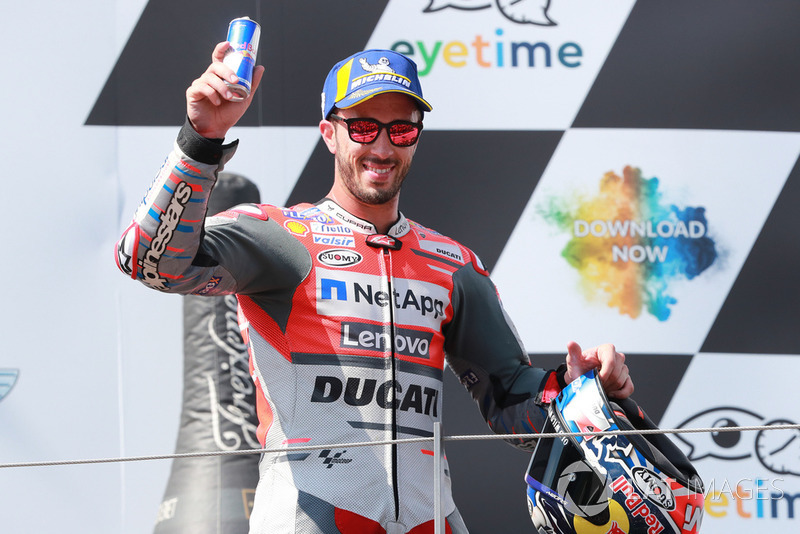 Третє місце Андреа Довіціозо, Ducati Team