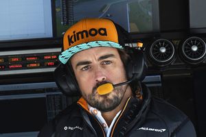 Fernando Alonso, McLaren during FP1