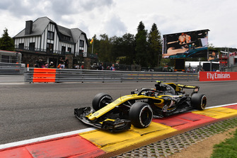 Carlos Sainz Jr., Renault Sport F1 Team R.S. 18