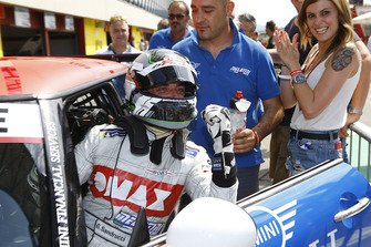 Il vincitore Gustavo Sandrucci, Mini John Cooper Works Pro, Melatini Racing