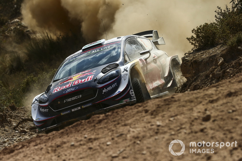 Элфин Эванс и Дэниэл Бэрритт, Ford Fiesta WRC