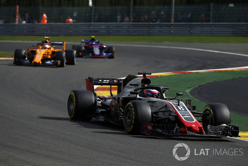 13. Romain Grosjean, Haas F1 Team VF-18