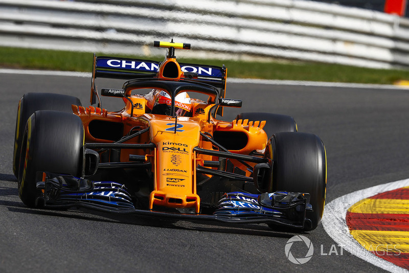 Stoffel Vandoorne, McLaren MCL33