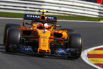 Stoffel Vandoorne, McLaren MCL33