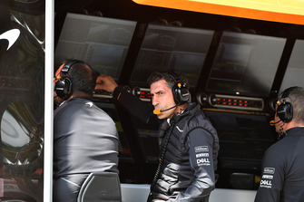 Andrea Stella, ingénieur chez McLaren