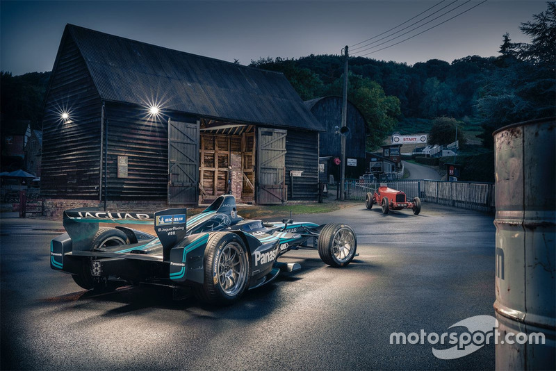 Mitch Evans, Jaguar Racing