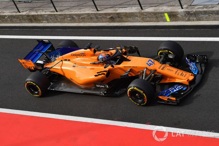 Lando Norris, McLaren MCL33