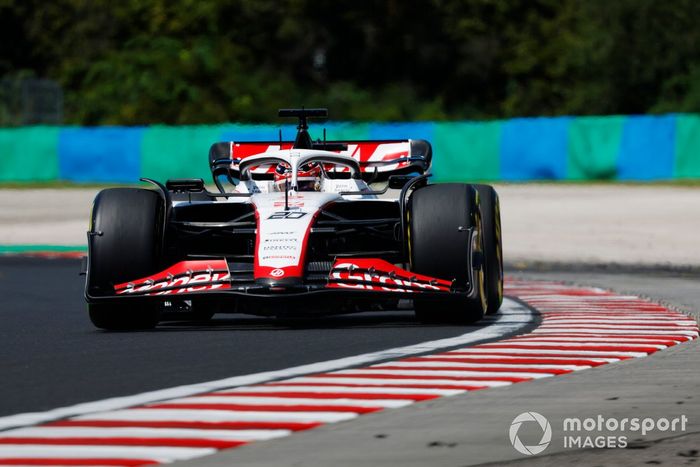Kevin Magnussen, Haas VF-23