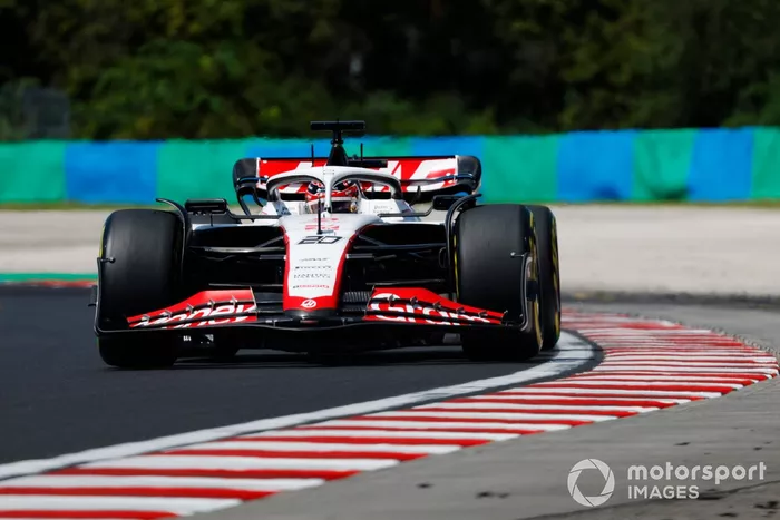 Kevin Magnussen, Haas VF-23