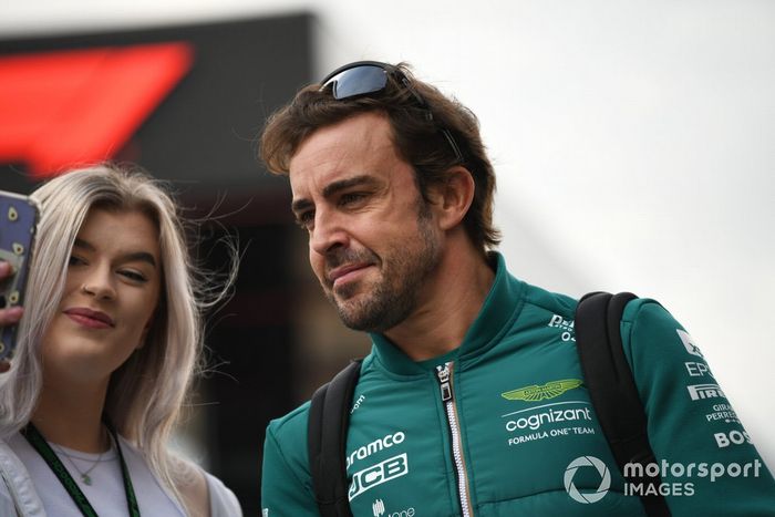 Fernando Alonso, Aston Martin F1 Team 