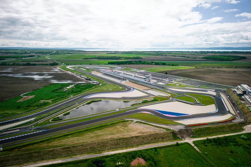 Le circuit de Balaton Park