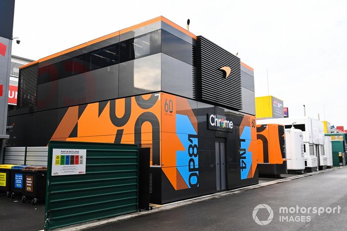 La autocaravana McLaren