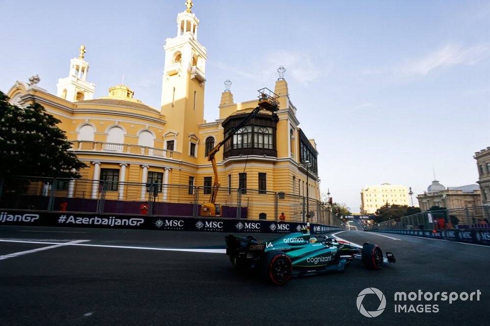 Fernando Alonso, Aston Martin AMR23