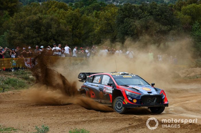 Esapekka Lappi, Janne Ferm, Hyundai World Rally Team Hyundai i20 N Rally1
