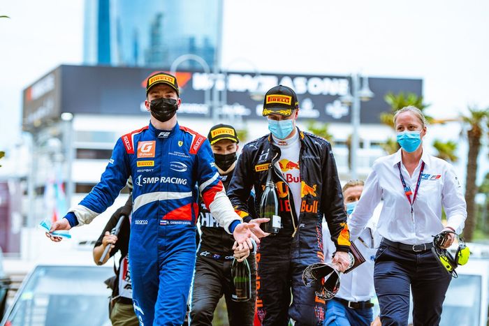 Robert Shwartzman, Prema Racing, Juri Vips, Hitech Grand Prix