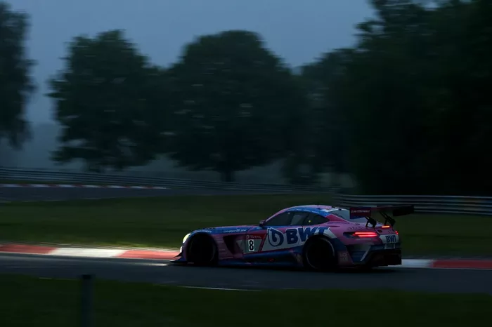 #8 Mercedes-AMG Team GetSpeed Mercedes-AMG GT3: Jules Gounon, Dirk Mu?ller, Fabian Schiller, Matthieu Vaxiviere