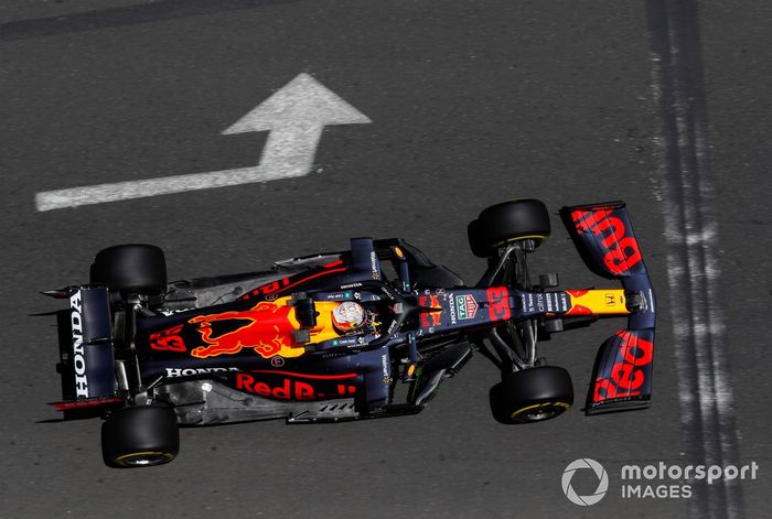 Max Verstappen, Red Bull Racing RB16B