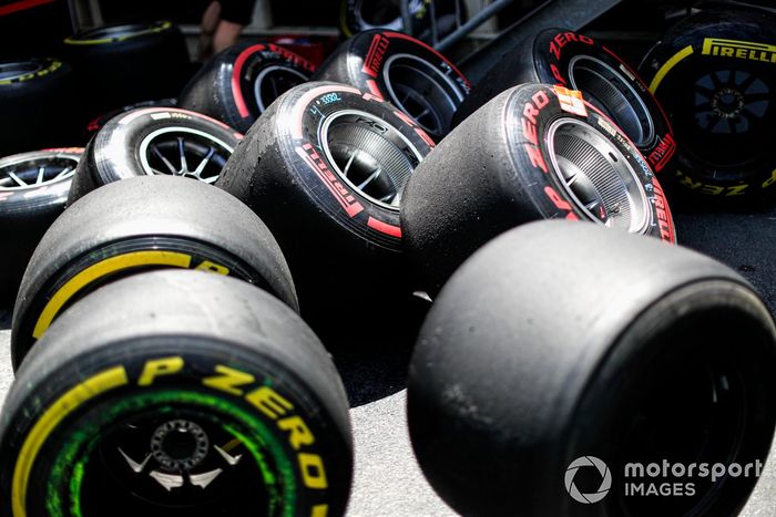 Neumáticos Pirelli usados