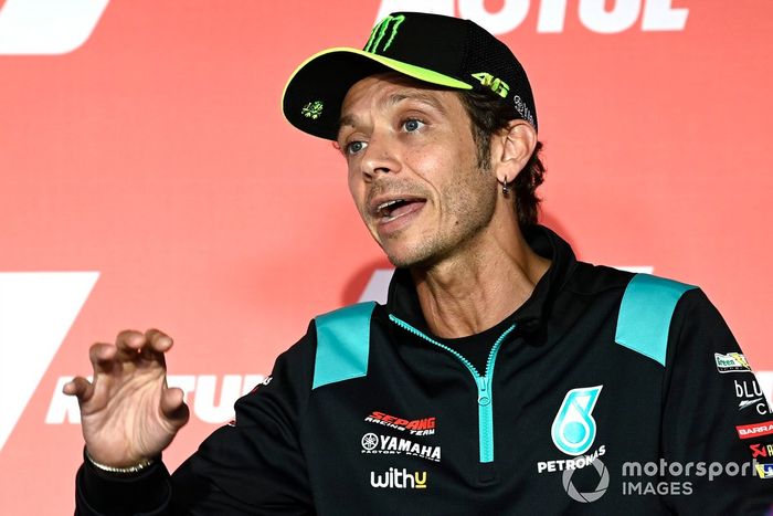 Valentino Rossi, Petronas Yamaha SRT