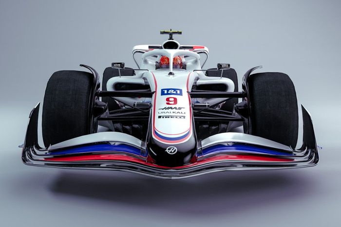 Haas 2022 F1 car