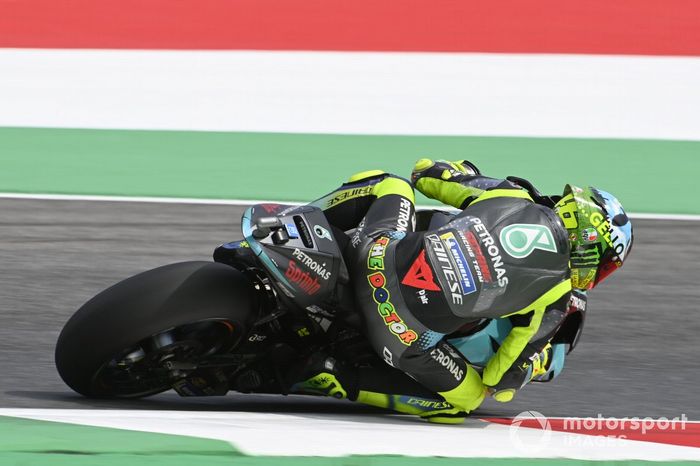 Valentino Rossi, Petronas Yamaha SRT