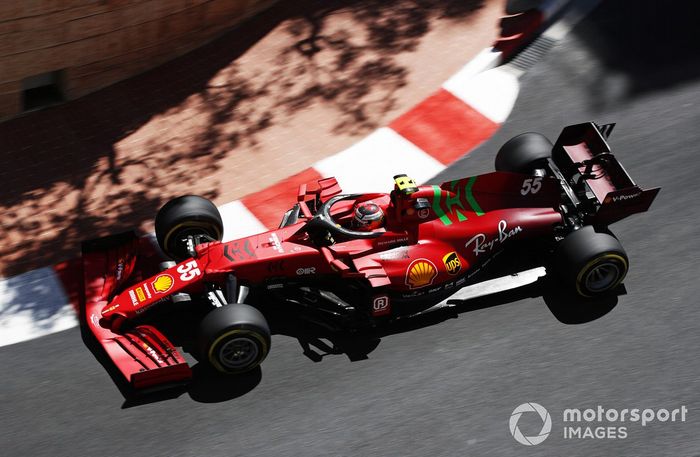 Carlos Sainz Jr., Ferrari SF21
