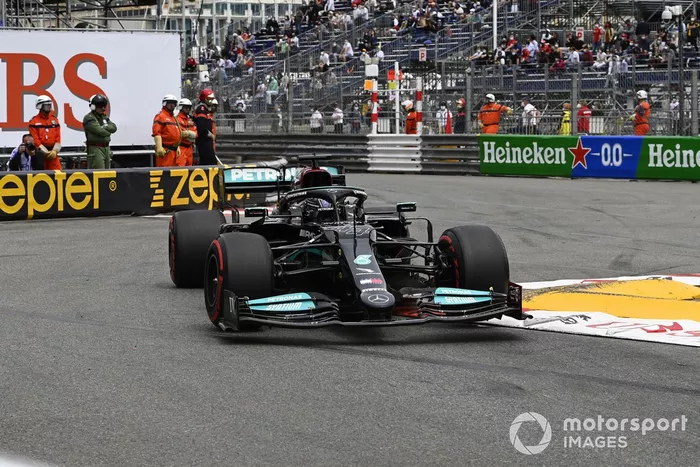 Lewis Hamilton, Mercedes W12