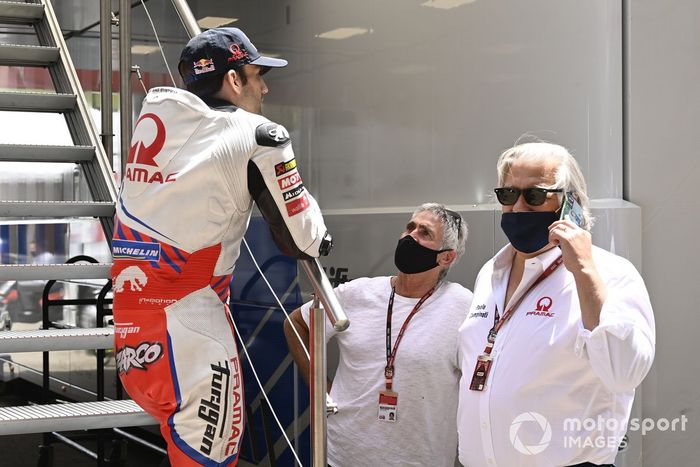 Mick Doohan, Johann Zarco, Pramac Racing