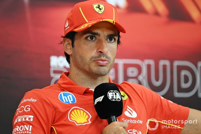 Carlos Sainz, Scuderia Ferrari