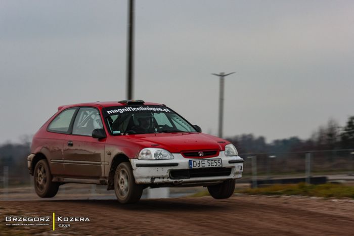 Testy przed Rajdem Barbórka