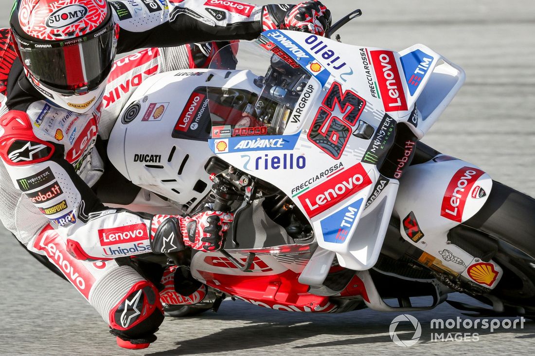 Francesco Bagnaia, Equipa Ducati