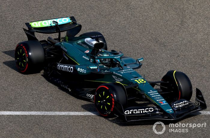 Lance Stroll, Aston Martin Racing