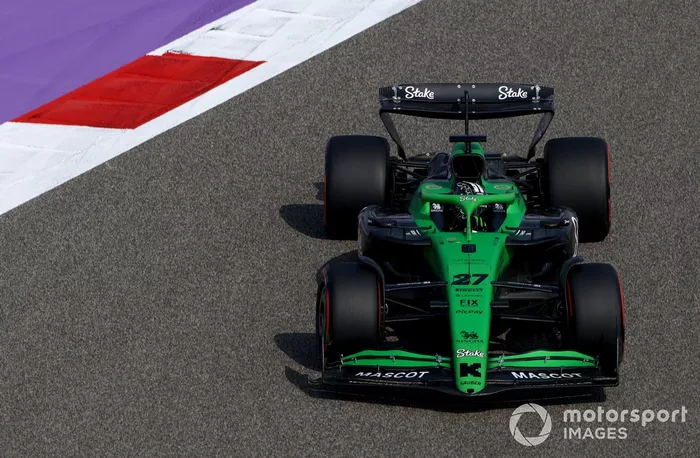 Nico Hulkenberg, Sauber