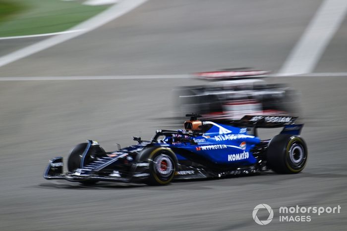 Alex Albon, Williams