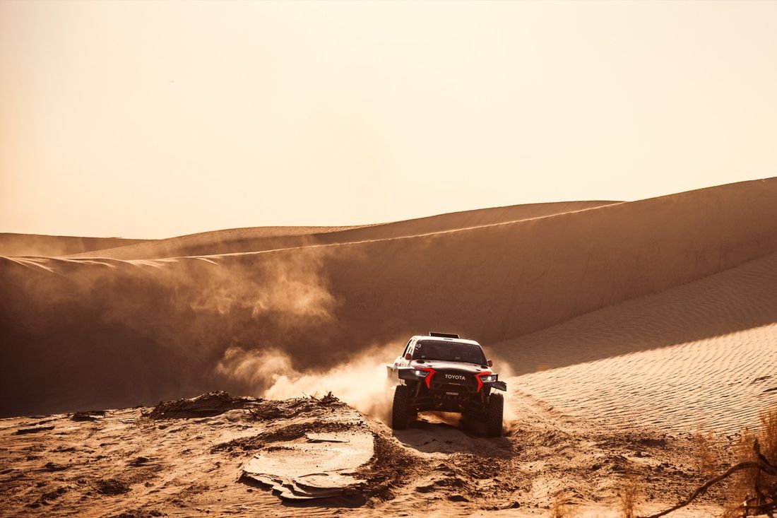 #210 Overdrive Racing Toyota: Rokas Baciuska, Oriol Mena