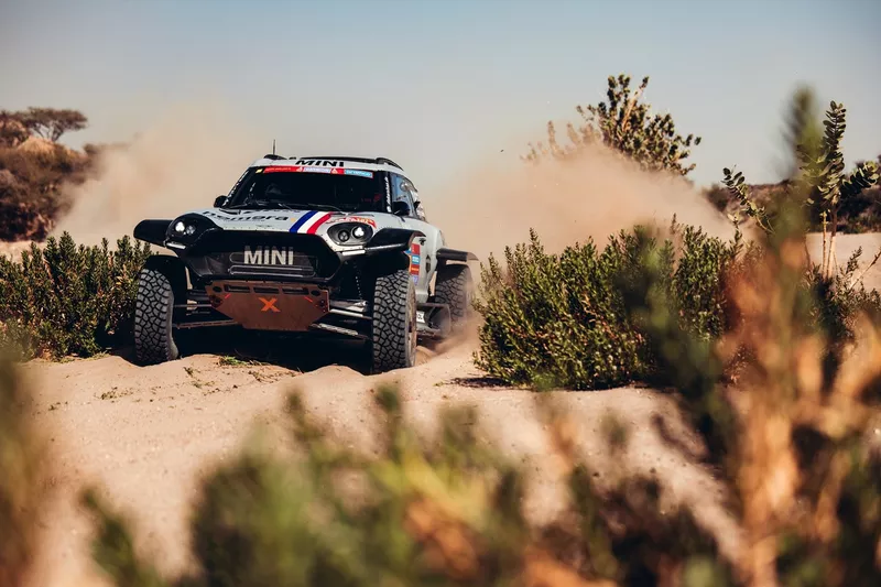 #202 X-Raid Mini Jcw Team Mini: Guerlain Chicherit, Alex Winocq