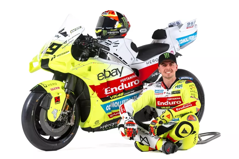 Fabio Di Giannantonio, VR46 Racing Team