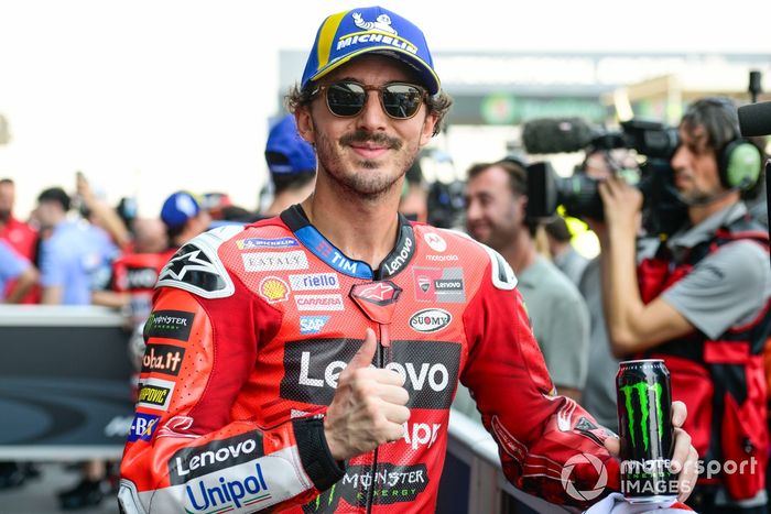 Francesco Bagnaia, Ducati Team