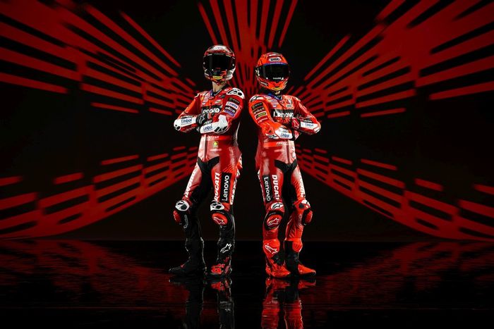 Francesco Bagnaia, zespół Ducati, Marc Marquez, zespół Ducati