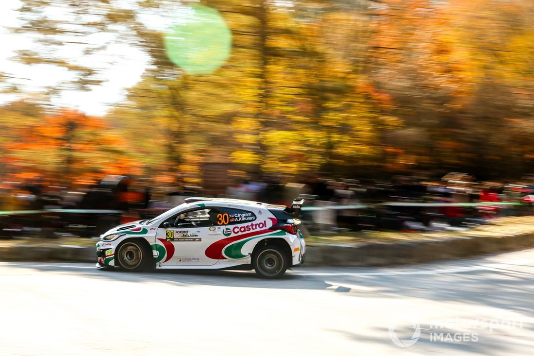 Christopher Ingram, Alexander Kihurami, Toyota GR Yaris Rally2