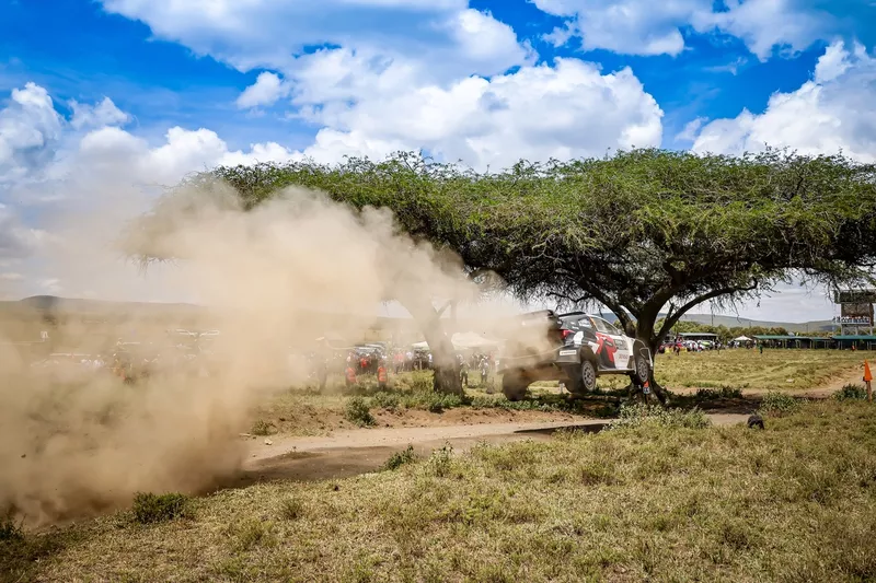 Sami Pajari, Marko Salminen, Toyota Gazoo Racing WRT Toyota GR Yaris Rally1