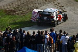 Takamoto Katsuta, Aaron Johnston, Toyota Gazoo Racing WRT Toyota GR Yaris Rally1