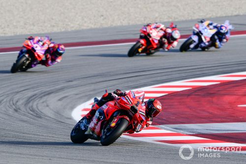 Francesco Bagnaia, Equipo Ducati