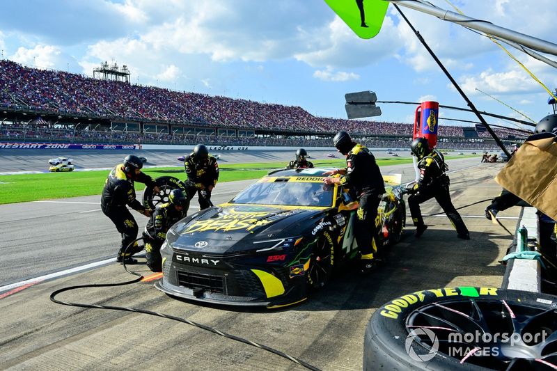 Tyler Reddick, 23XI Racing, Nasty Beast Toyota Camry