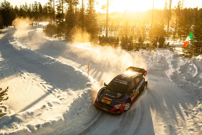 Martins Sesks, Renars Francis, M-Sport Ford World Rally Team Ford Puma Rally1