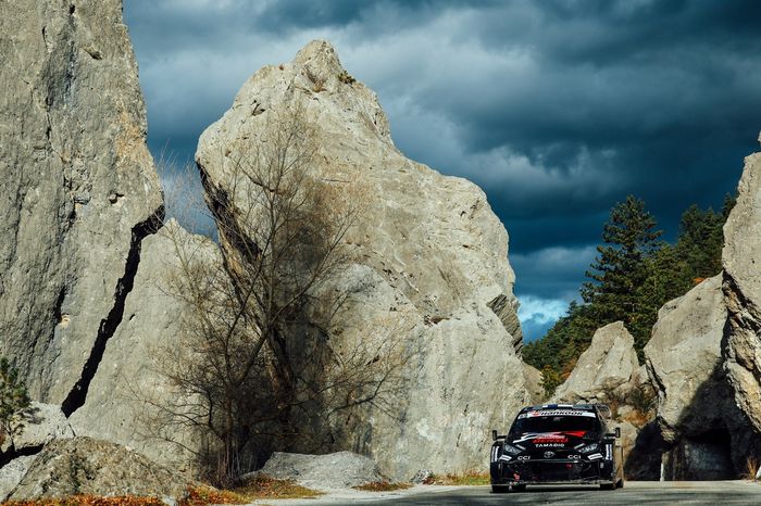 Kalle Rovanperä, Jonne Halttunen, Toyota Gazoo Racing WRT Toyota GR Yaris Rally1