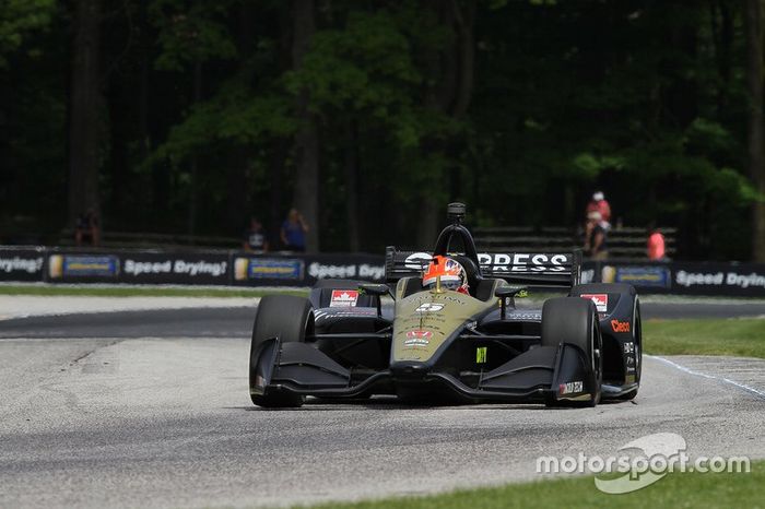 James Hinchcliffe, Arrow Schmidt Peterson Motorsports Honda